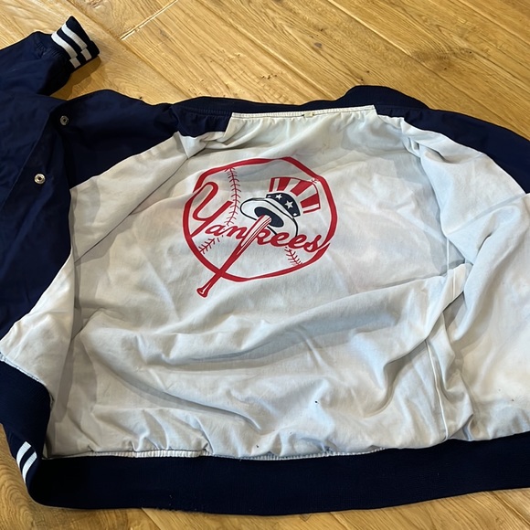 Vintage Starter Yankees Jacket - Picture 4 of 5